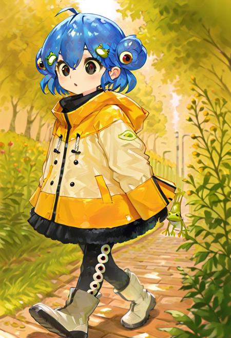 kero chan Lora - Qin  (First place winner Lora) Illustrious