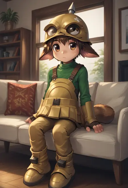 Roger S Huxley (Star Ocean) for PonyXL