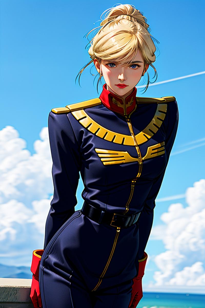 Cynthia シンシア | ガンダム Gundam: The 08th MS Team image by xiaohuabaoAP