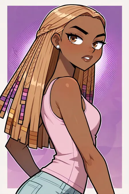 Nichelle (Total Drama)