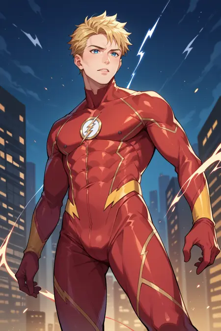 The Flash Suit