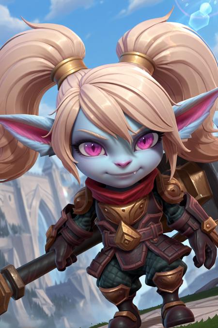 Poppy, Keeper of the Hammer - League of Legends | Wild Rift | Illustrious v1.0