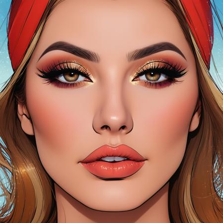 score_9, score_8, score_8_up, score_7_up, score_6_up, score_4_up, <lora:DopeLora:1>,(dopelora), (eyeshadow1), (no pupils1), 
detailed background, 1girl, mature, feminine, perfect hair, perfect eyes, lips, nose, medium breasts, makeup, eyeliner, eyeshadow, mascara, no pupils,