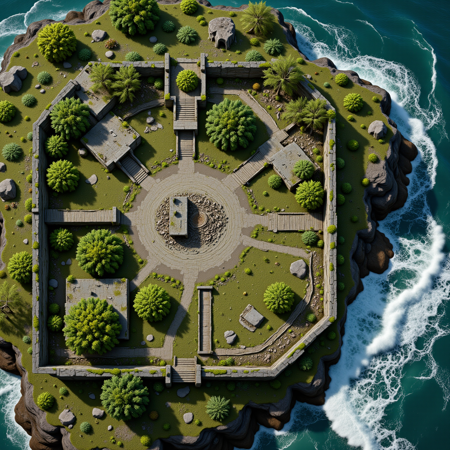 Mapcraft: The Ultimate TTRPG Mapmaker Flux v2