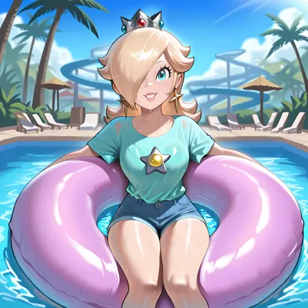 Water Park - Illustrious