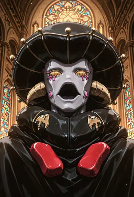 Black Sabbath (Jojo's Bizarre Adv Anime)