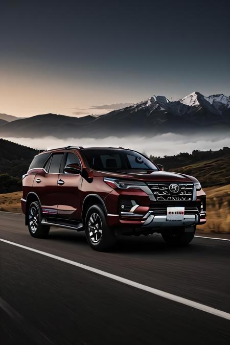 Toyota Fortuner / 2nd Gen / SD / ADNT v2-SD