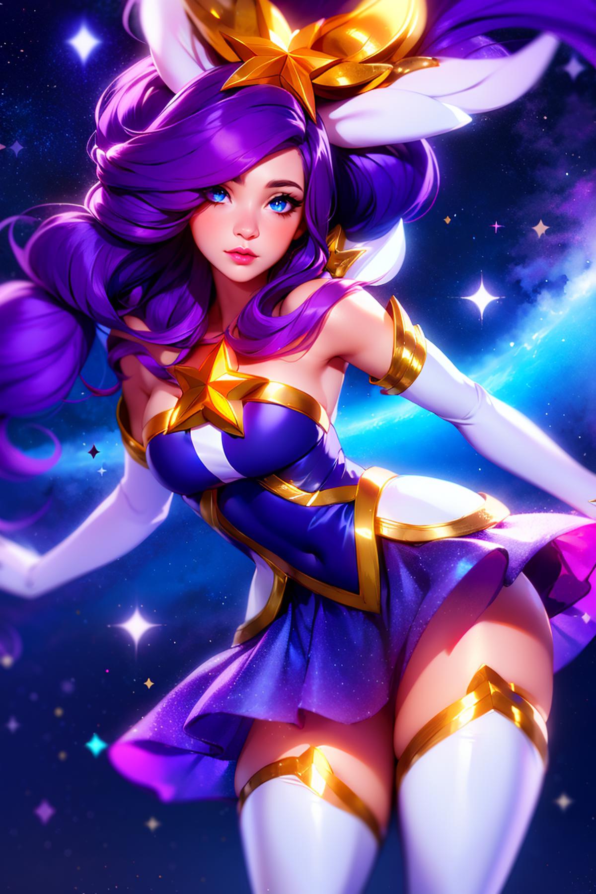 Star Guardian-Janna (League of Legends) image by Sophorium