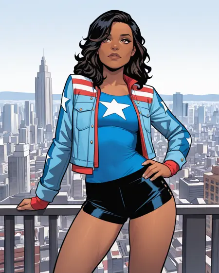America Chavez - Marvel Comics (Illustrious)