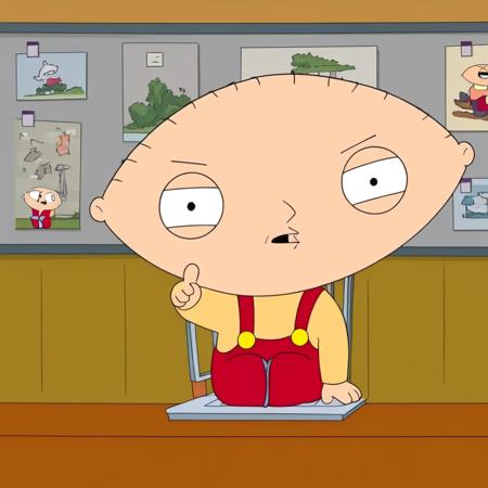 Stewie Griffin-Pony-Family Guy V1