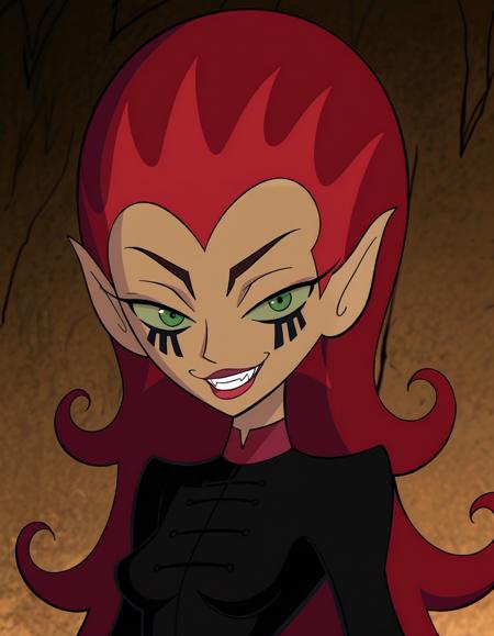 Wuya (Xiaolin showdown) Pony + Illustrious Illustrious