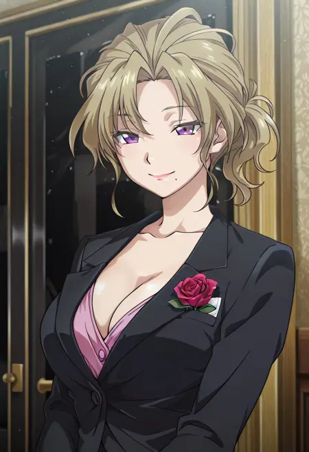 Reika Miyakouji (Rakuen Shinshoku: Island of the Dead)