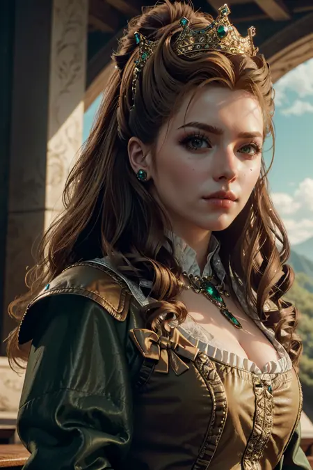 Anna Henrietta from The Witcher 3:Blood and Wine