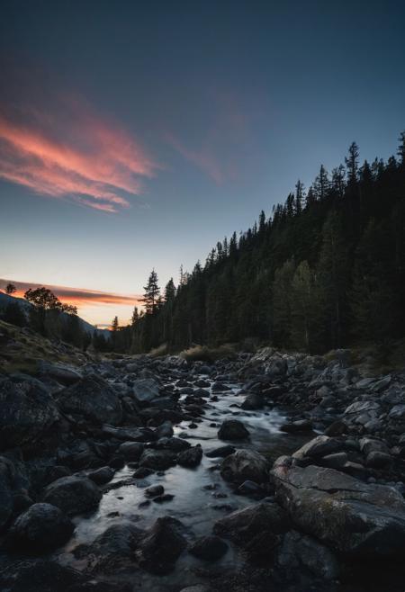 啎䥃佄䔀Capture the essence of a mysterious and enigmatic landscape, influenced by Alex Murdoc's "Through the Dark" lyrics, using a Fujifilm X-T4 camera with a Fujinon XF 16-55mm f/2.8 R LM WR lens. Position yourself to take advantage of the late evening or early morning light, as it filters through the landscape, casting long shadows and creating a sense of intrigue and mystery. Experiment with different focal lengths to find the perfect composition, and use a tripod for stability during long exposures. Focus on capturing the interplay of light and shadow, highlighting the rich textures and colors of the landscape. Utilize the blue hour light to bathe the scene in cool tones, accentuating the moody and atmospheric quality of the environment. Emphasize the grandeur and scale of the landscape by including foreground elements, such as a winding river or rugged boulders, to add depth and perspective to your image. Finally, post-process your image using techniques such as selective color grading and contrast adjustments to enhance the mood and atmosphere of the scene, creating a captivating and enigmatic photograph that embodies the essence of Alex Murdoc's "Through the Dark" lyrics.