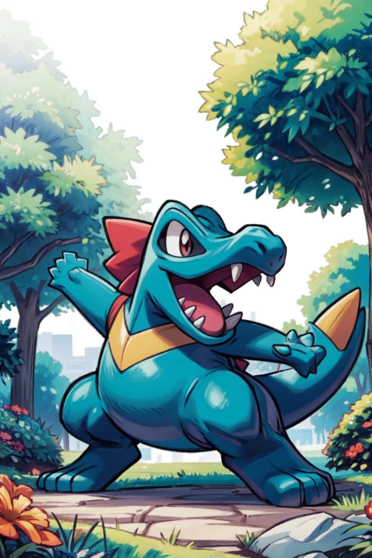 Totodile (Pokemon) (Pokedex #0158) image by Kayako