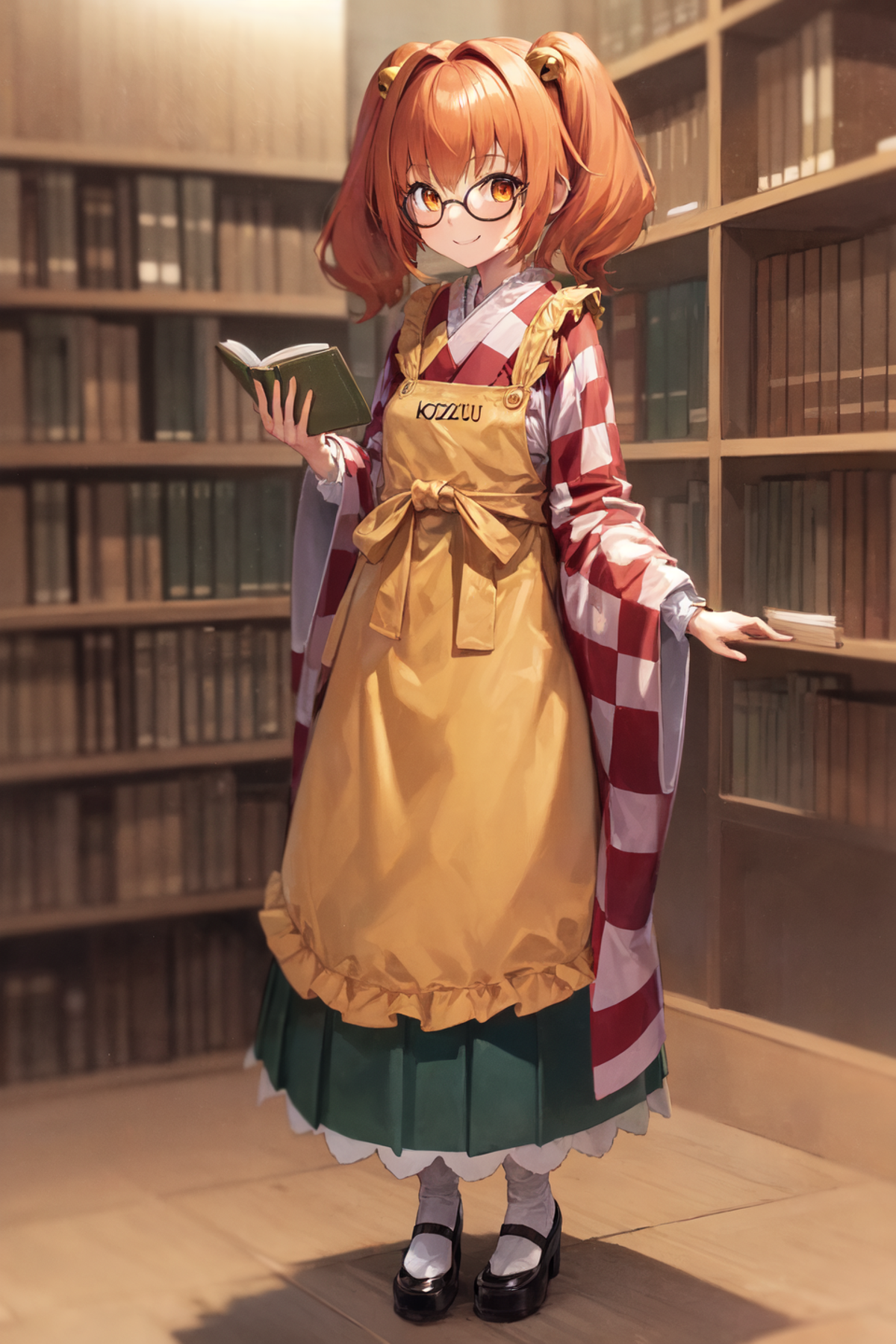 Kosuzu Motoori (Touhou) image by momoura