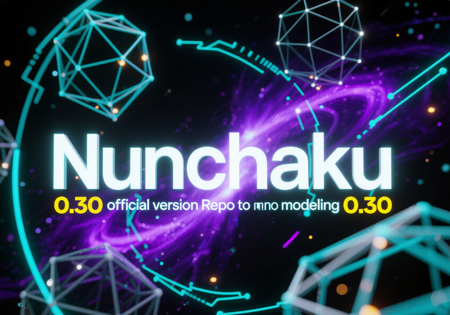 Nunchaku 0.30 official version Repo to mono modeling v1.0