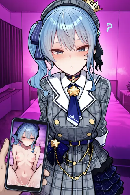 Viewer Holding Phone / Phone Contrast (Concept)