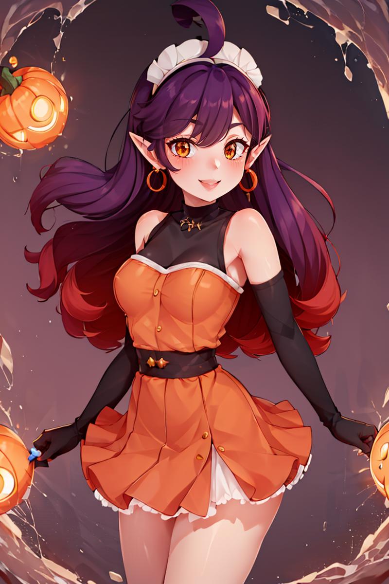 Stardust Pumpkins (Citron Original Character) image by CitronLegacy