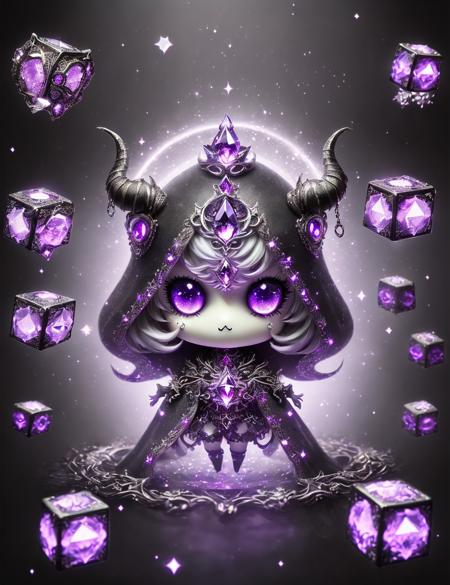 DonM - Purple Magic Wizardry [SD1.5,SDXL,Pony] SD1.5