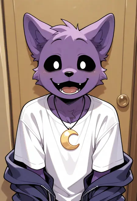 CatNap (Poppy Playtime) | КэтНэп (Поппи Плейтайм) [Pony / Illustrious]