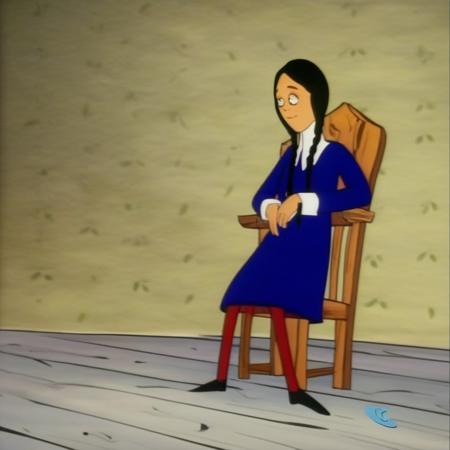 Wednesday Addams (1992 Addams Family) V1