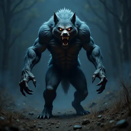 Werewolf FLUX LoRA
