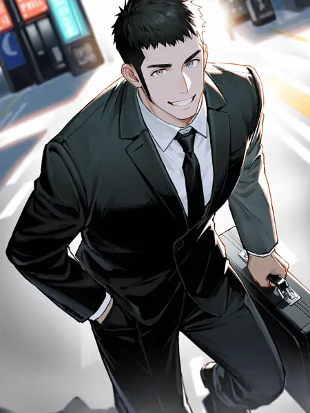 Ga-Rei Zero_Sakuraba Kazuki