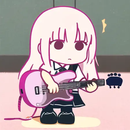 Bocchi-ed Style - LoRA