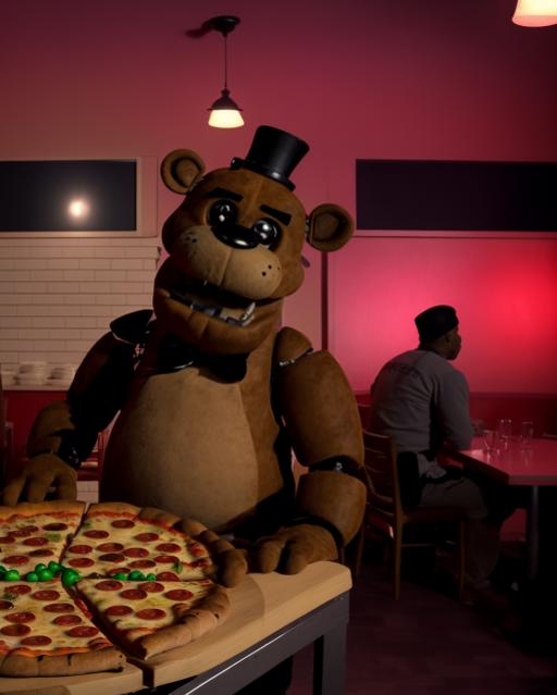 Freddy Fazbear FNAF / Five Nights at Freddy's image by Email_AI