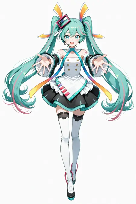 MIKU EXPO 10thの初音ミク - HATSUNE MIKU EXPO 10th Anniversary miku