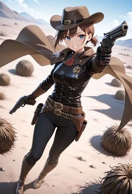 [helldivers] GS-11 Democracy's Deputy Uniform v1.0