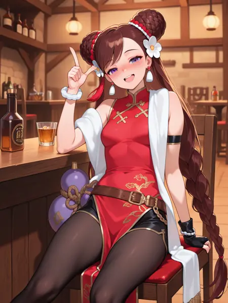 Lynn - Guardian Tales - Illustrious