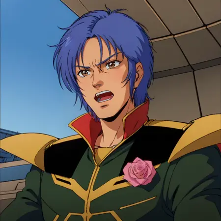 mashymre cello (GUNDAM ZZ) LORA