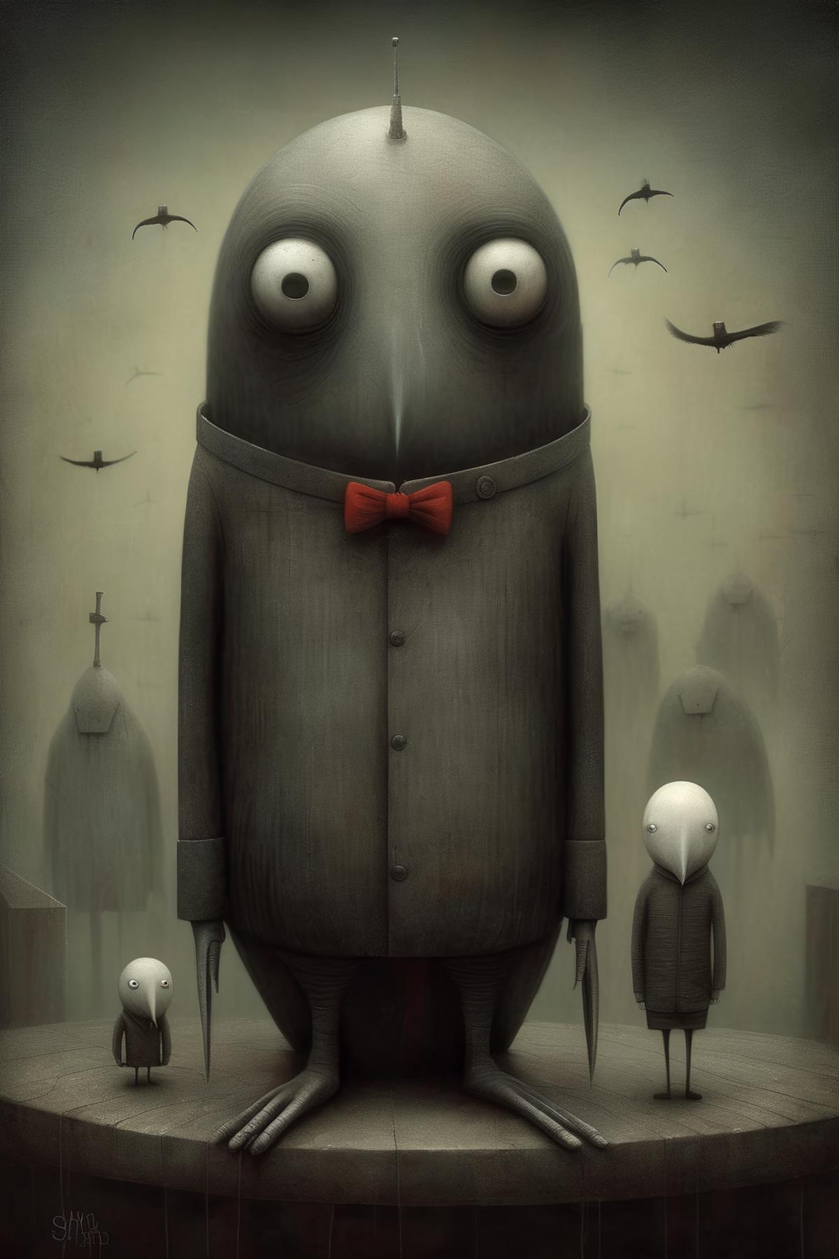 Shaun Tan Style image by Kappa_Neuro