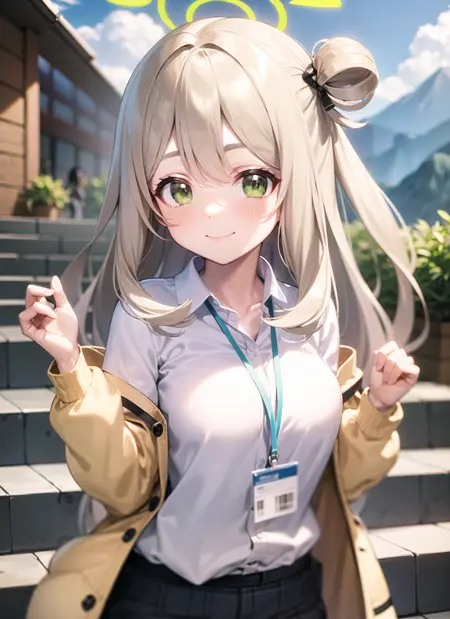 Izayoi Nonomi (十六夜ノノミ) Blue Archive | Character Lora 1139