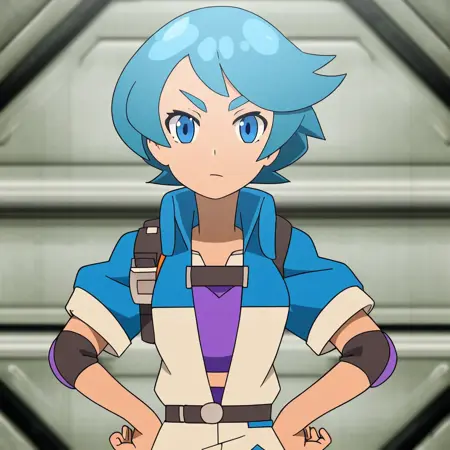 Danika - Pokemon Journeys: Project Mew