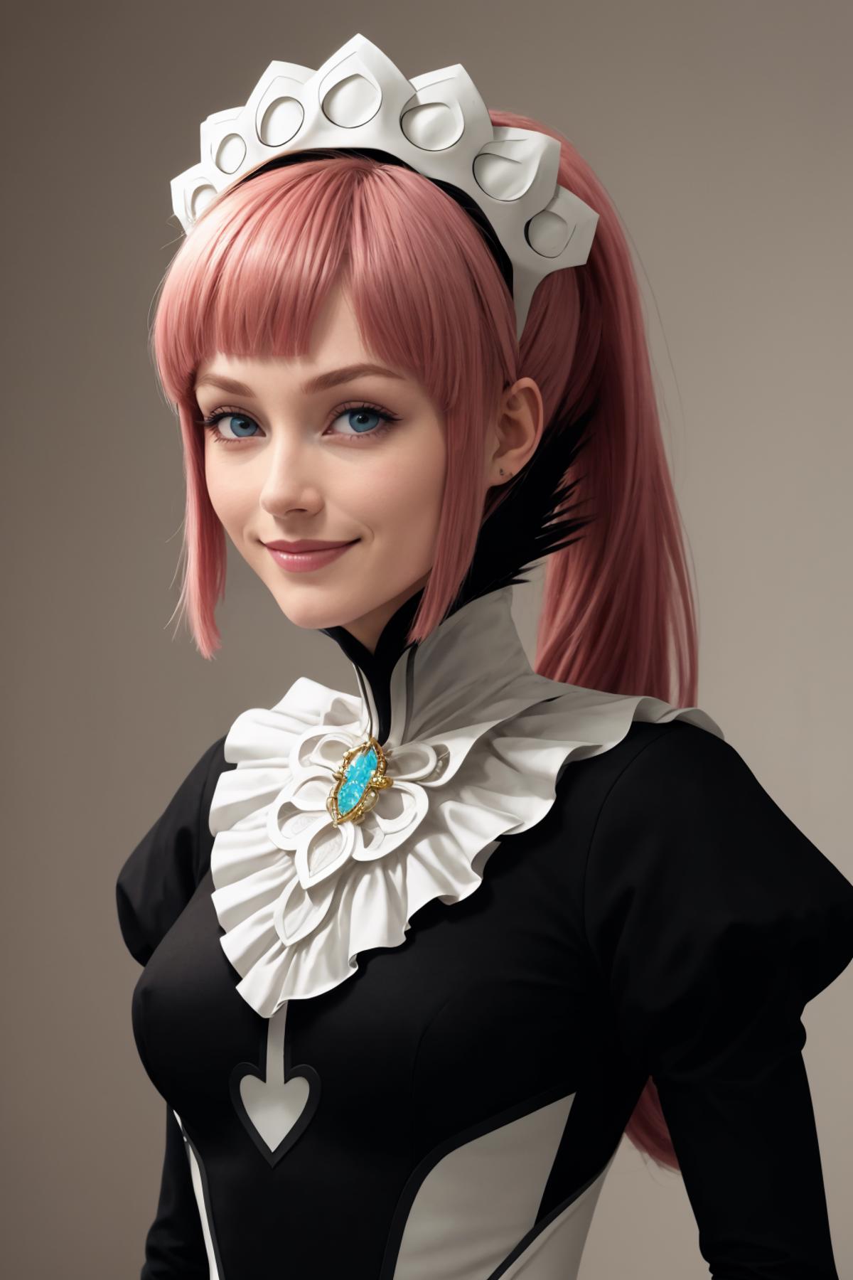 Felicia (Fire Emblem Fates) LoRA | 2 Outfits (Picnic and Default) image by richyrich515