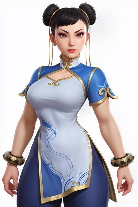 Chun-Li - Street Fighter (separate costumes) Chun-Li - New