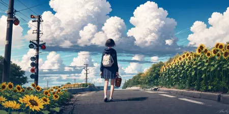 晴天/blues