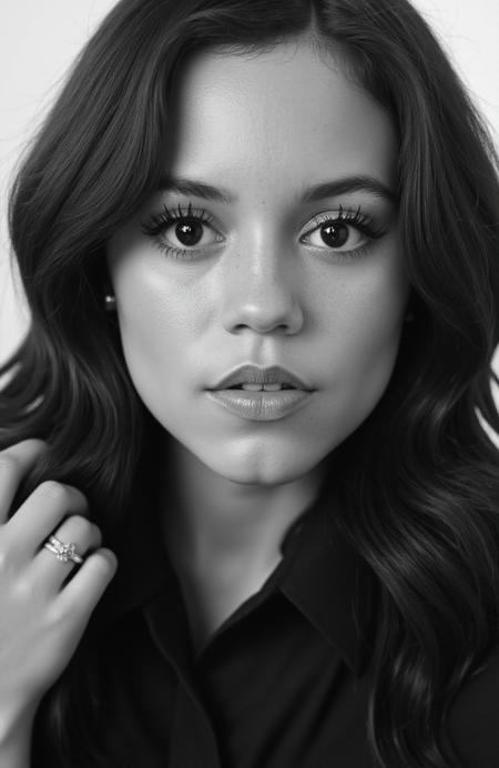Jenna Ortega FLUX V1