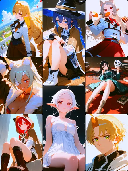 Mushoku Tensei - 無職転生 - Collection