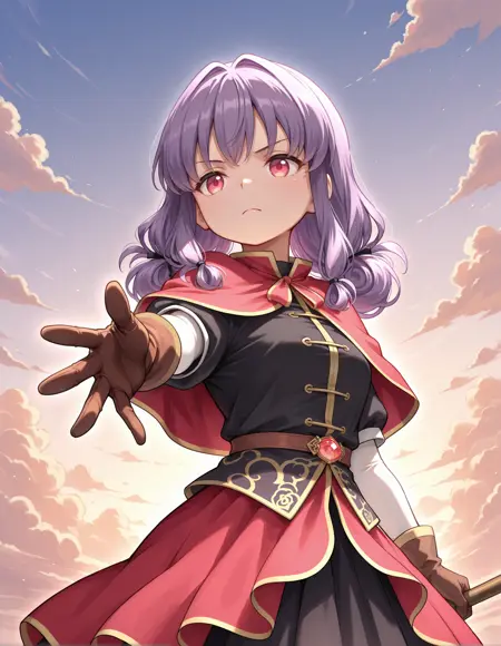 [IL/Pony/SD1] Inami Mitsuru (Magia Record: Puella Magi Madoka Magica Side Story) | 伊並 満