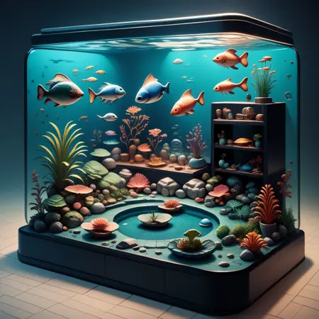 Isometric Landscapes PDXL