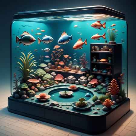 Isometric Landscapes PDXL v1