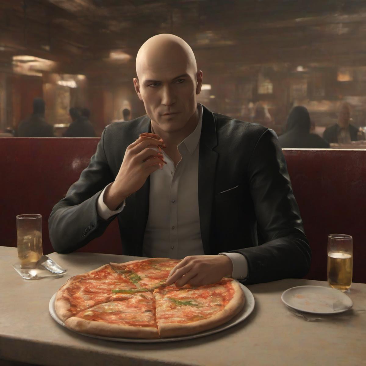 PE Hitman Agent 47 [Character] image by Proompt_Engineer