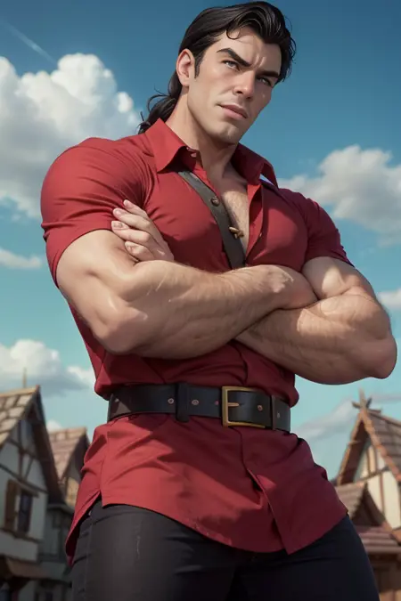 Gaston - The Beauty and the Beast