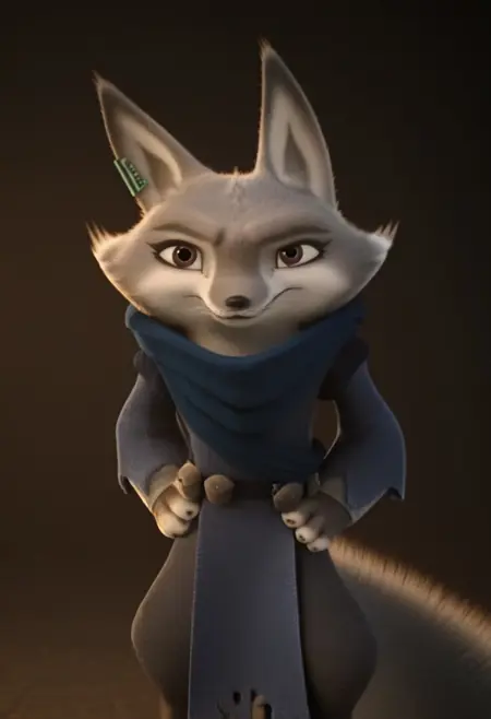 Zhen [Kung Fu Panda 4]