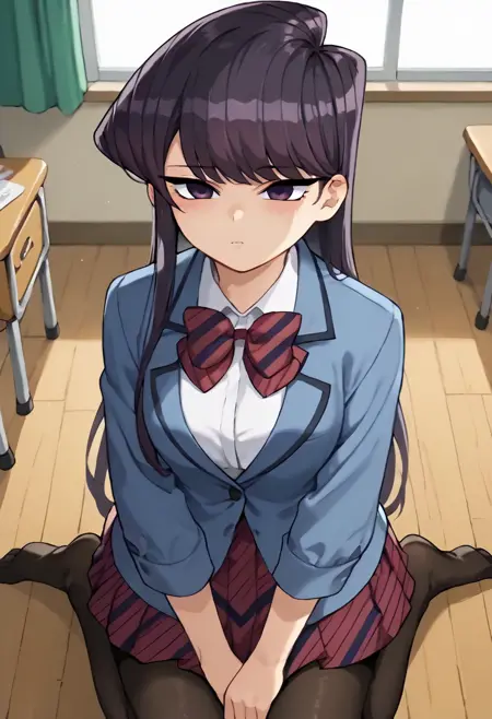 Komi Shouko (Komi-san wa, Komyushō desu) 5 Outifits