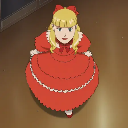 Scarlett o'Hara from Steamboy